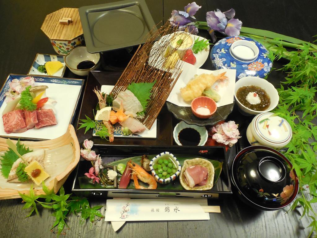 Ryokan Kinsui Kurume Exterior photo
